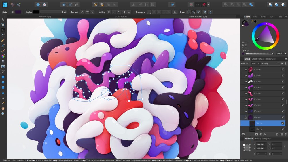 Affinity Designer 1.7 review