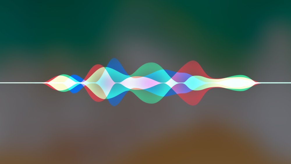 Representation of Siri