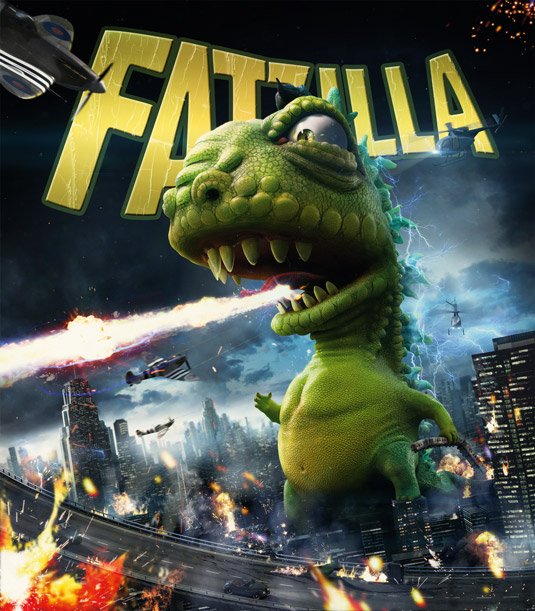 3D art: Fatzilla