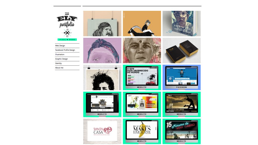 Tumblr blogs for designers: ElyFolio