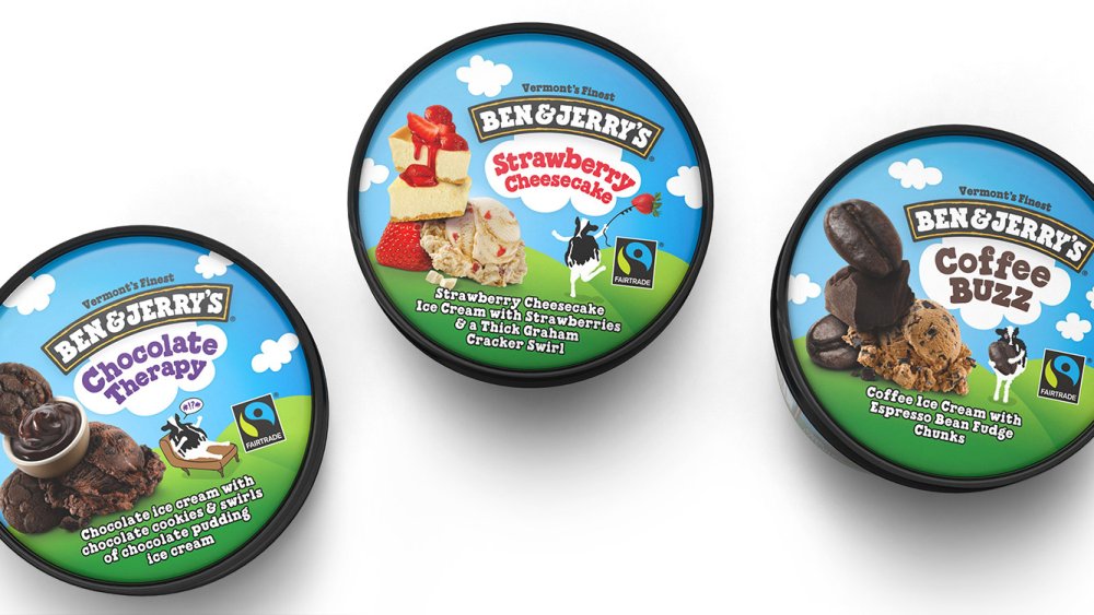 Ben & Jerry's by Pearlfisher