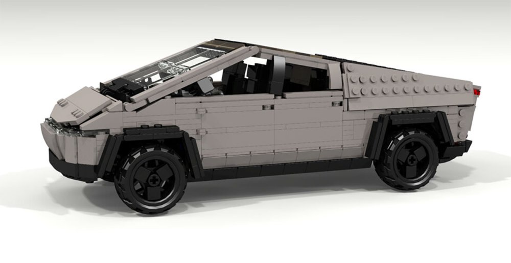 Lego Cybertruck