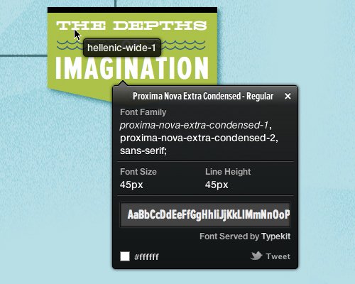 Whatfont plugin