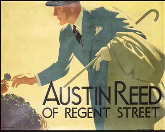 Vintage posters - Austin Reed