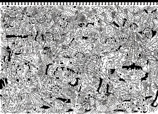 50 great examples of doodle art