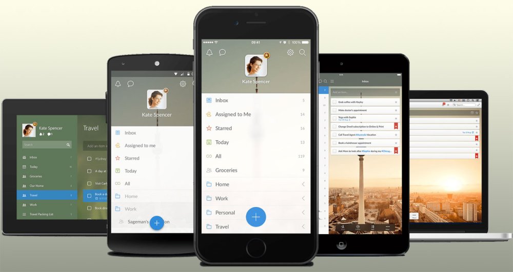 8 productivity apps to help you get things done: Wunderlist