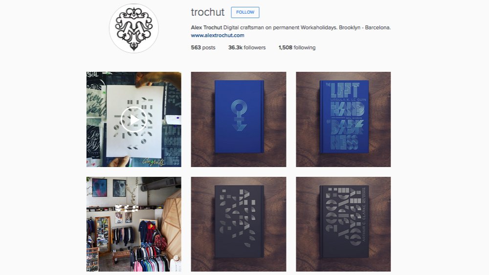 Graphic designers to follow on Instagram: Alex Trochut