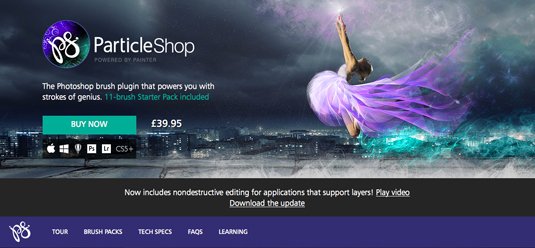 Photoshop Plugins: ParticleShop