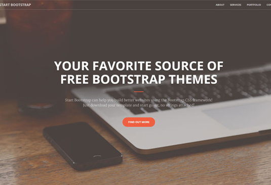 Free Bootstrap themes - Creative