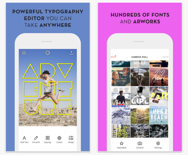 Best iPhone apps: Font Candy