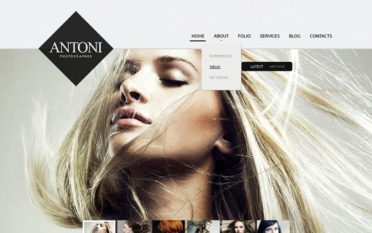 Drupal themes - Antoni