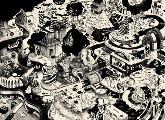 50 great examples of doodle art