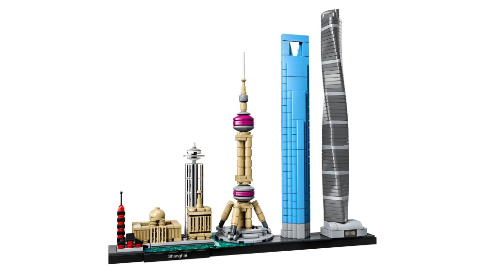 Best Lego Architecture sets: Shanghai