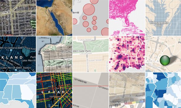 Data visualization: Polymaps