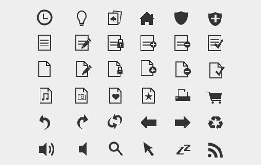 Free icons monoicons