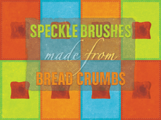 free Photoshop brushes: toast