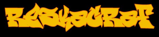 Graffiti font ReskaGraf