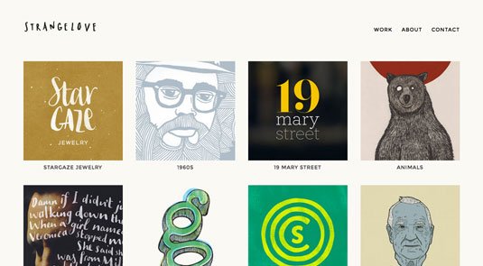 design portfolio: Gareth Strange