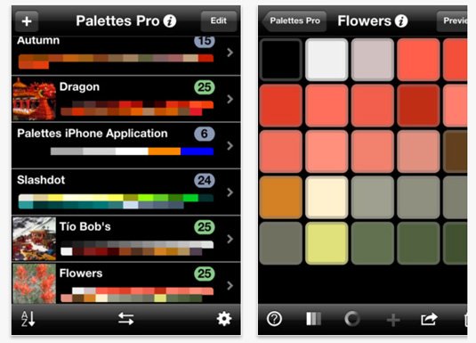 Best iPhone apps: Palettes