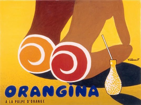 Vintage posters - Orangina