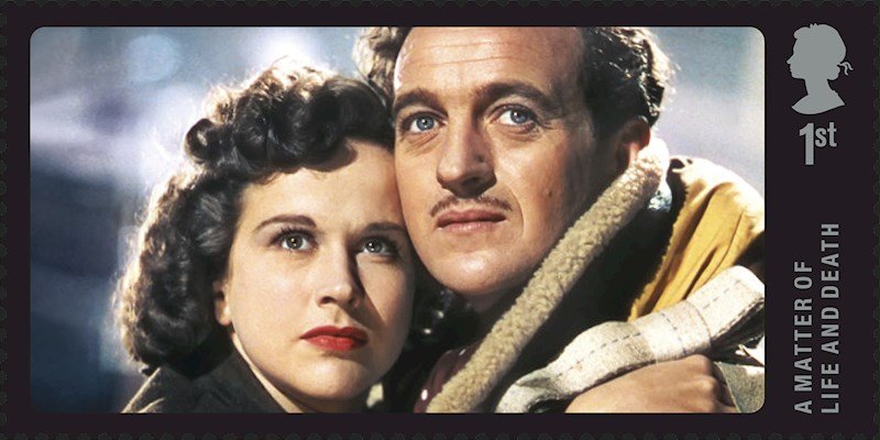 David Niven and Kim Hunter