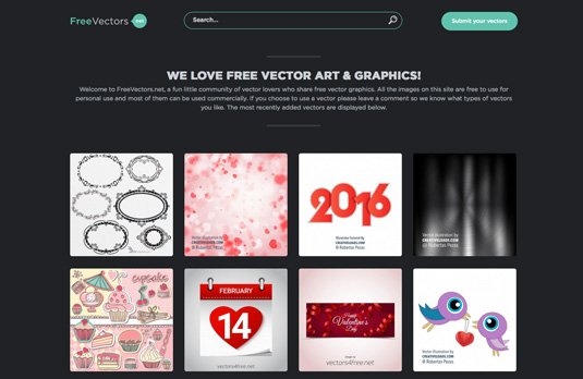 Free vector art: FreeVectors