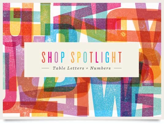 Flyer design: Shop spotlight