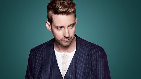 Ricky Wilson portrait