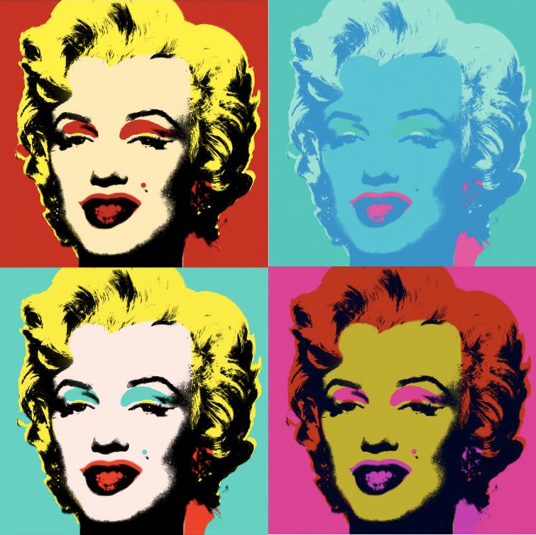 Marilyn Monroe (1967) by Andy Warhol