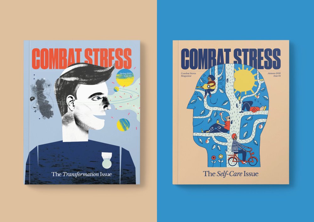 Combat-Stress-magazine-by-Texture