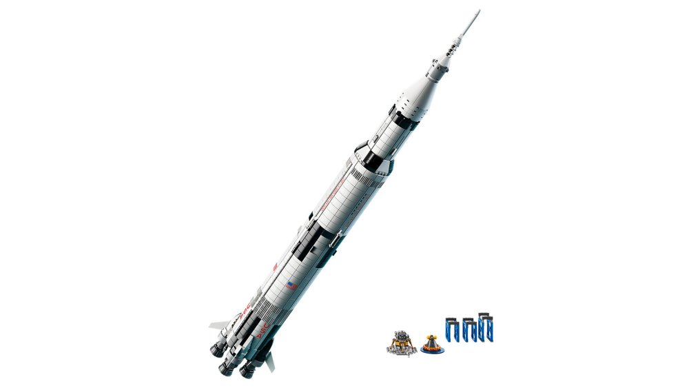 Best Lego sets for adults: Lego Saturn Apollo V