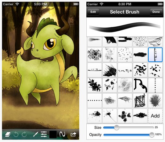 Drawing apps for ipad: Sketch Club