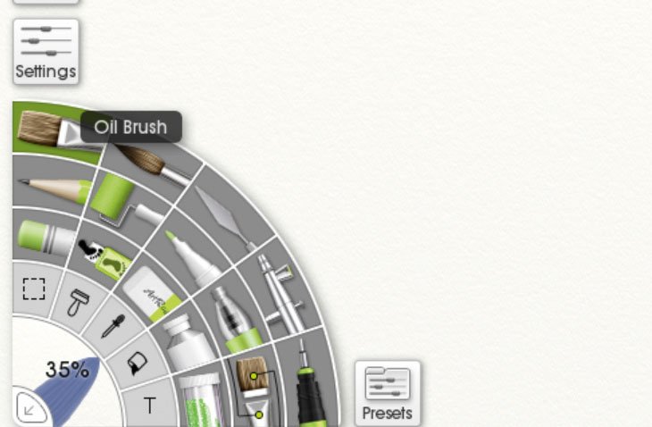 ArtRage: Choose your brush