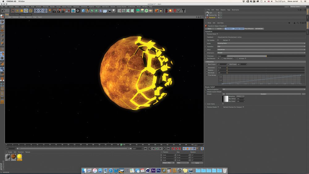 Cinema 4D plugins: Transform