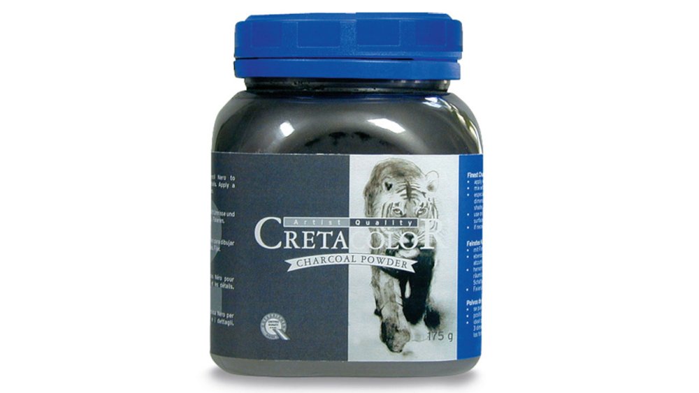 Tub of Cretacolor Charcoal Powder