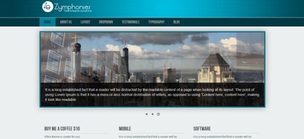 Drupal themes - Professional Responsive Theme