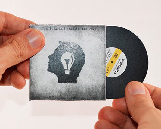 Innovative business card designs