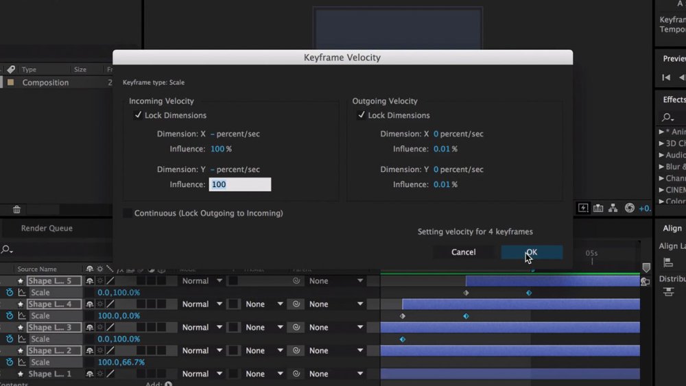 Design a branded loading animation: Adjust the easing