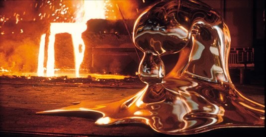 terminator 2 melting head scene