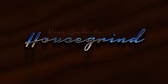 Free handwriting fonts: Housegrind