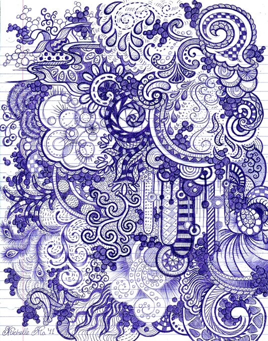 50 great examples of doodle art