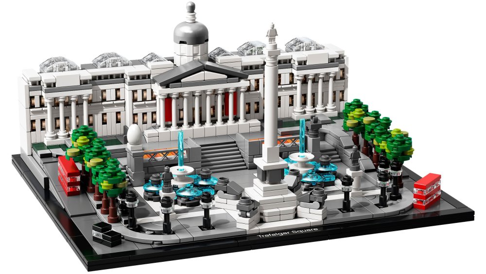 Best Lego Architecture sets: Trafalgar Square