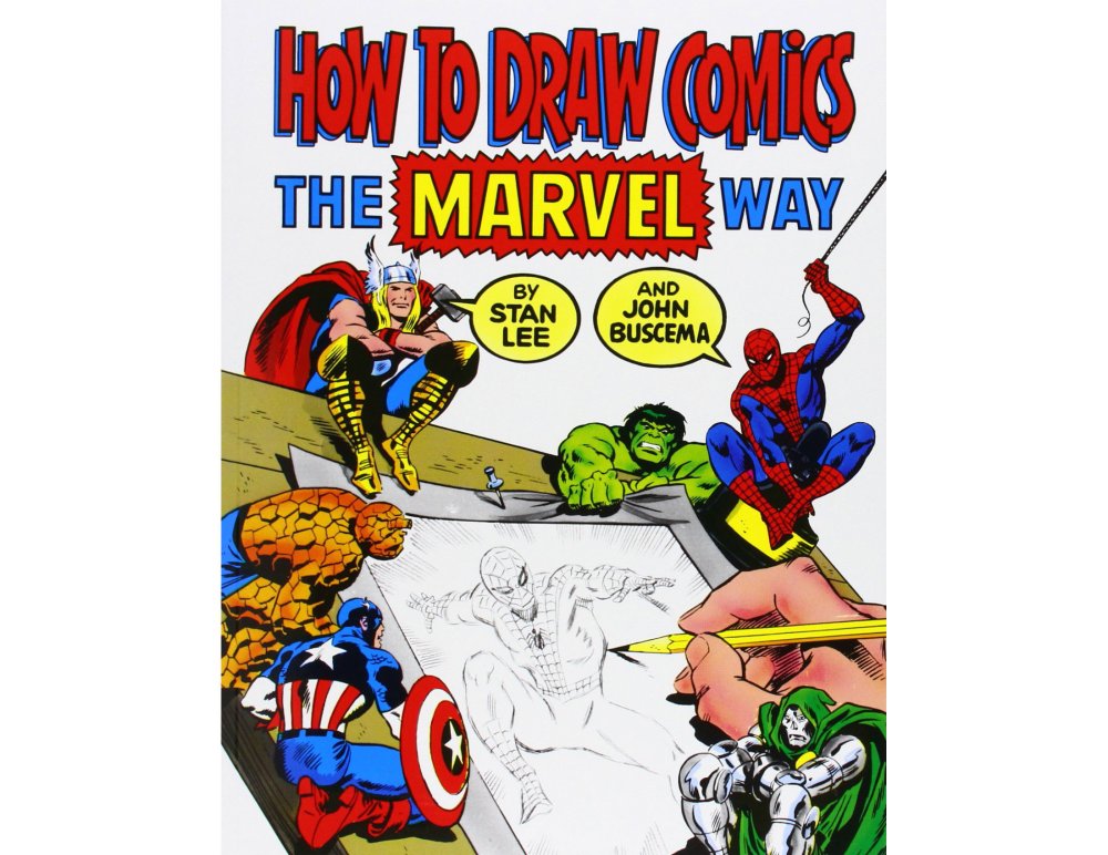 How to Draw Comics the Marvel Way