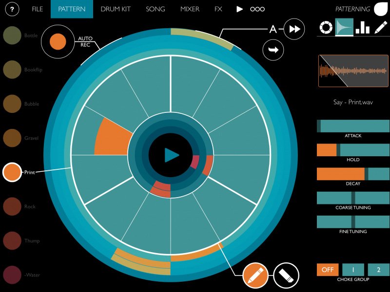 UI design: Patterning