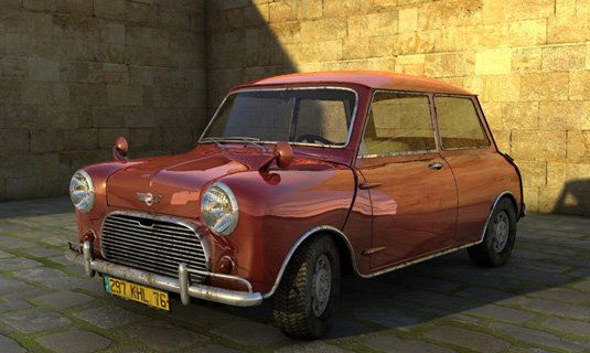 Free 3D models - Mini