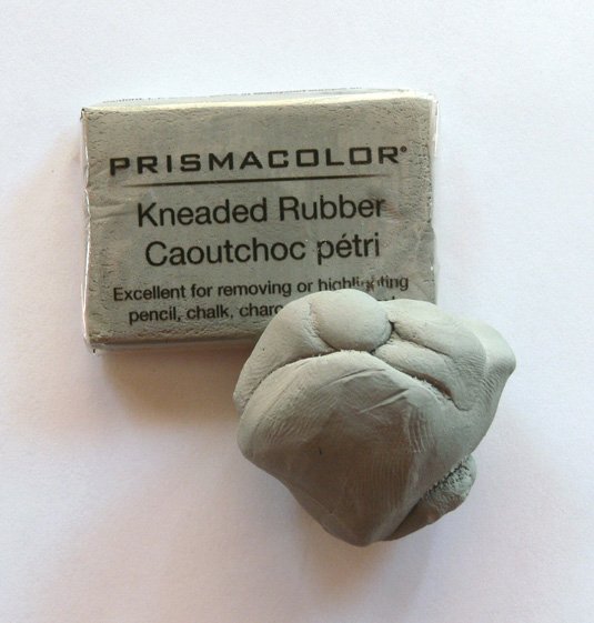 Drawing tools: Kneaded eraser