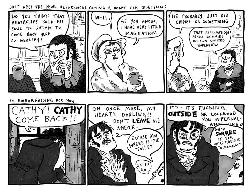 imaginative web comics: Hark! A Vagrant