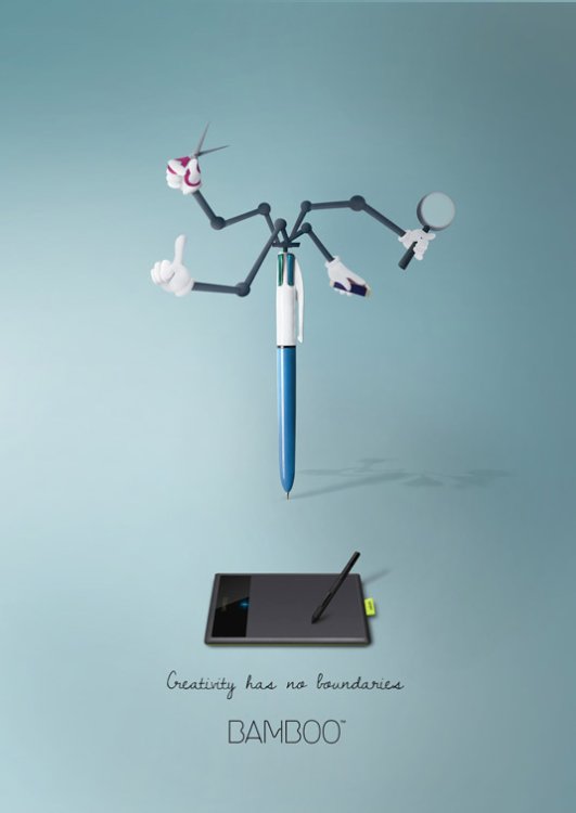 Print ads: Wacom