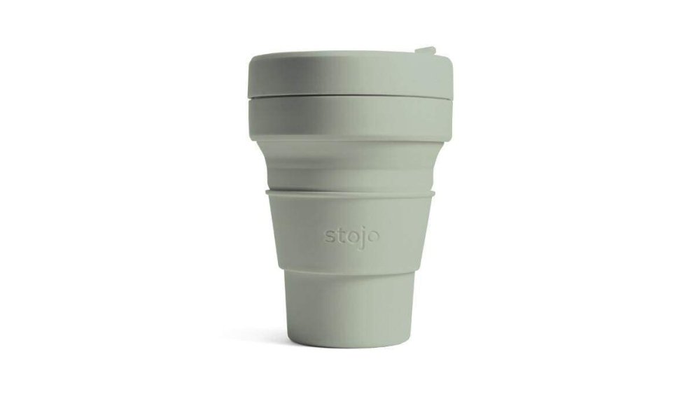 Best travel mugs 2020: Stojo Brooklyn