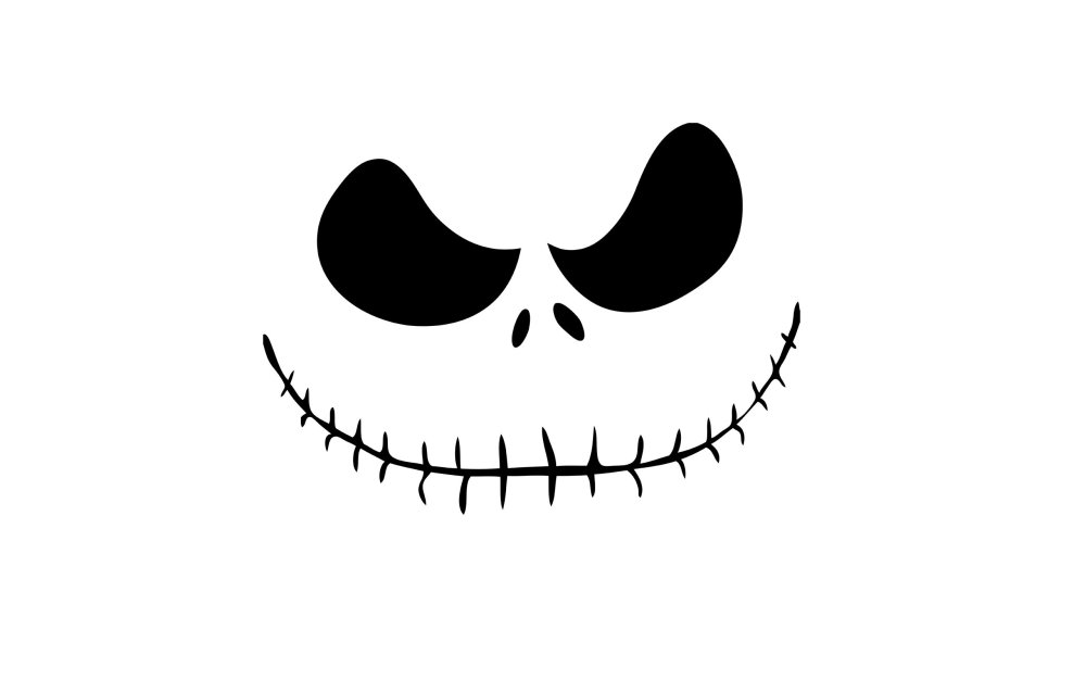 Wallpaper of Jack Skellington